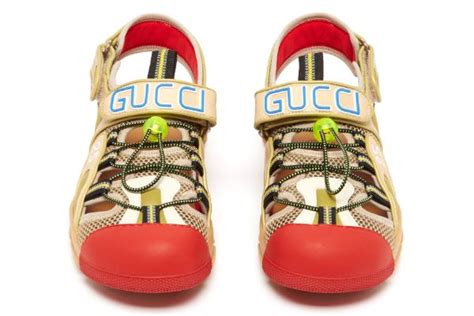 gucci sandal 2019|Gucci closed toe sandals.